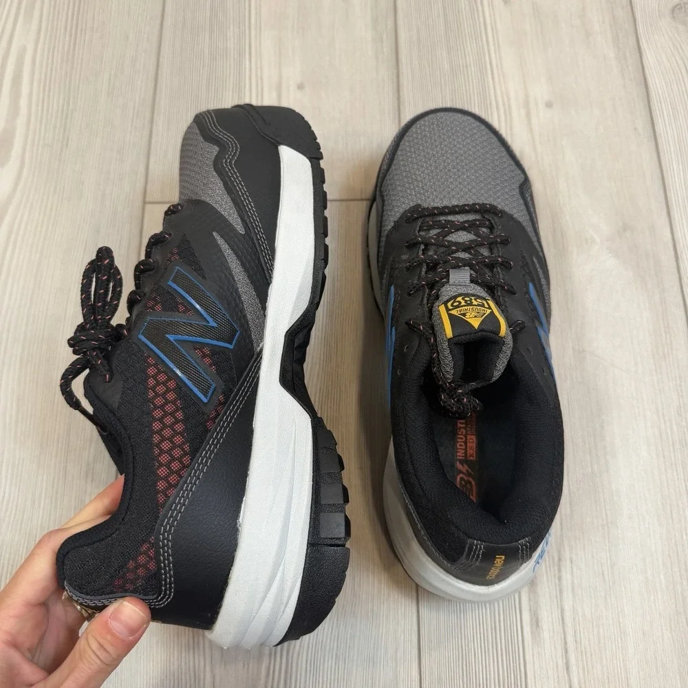 NEW New‎ Balance Mens Composite Toe 589 V1 Industrial Shoe Black, 9 2E Wide